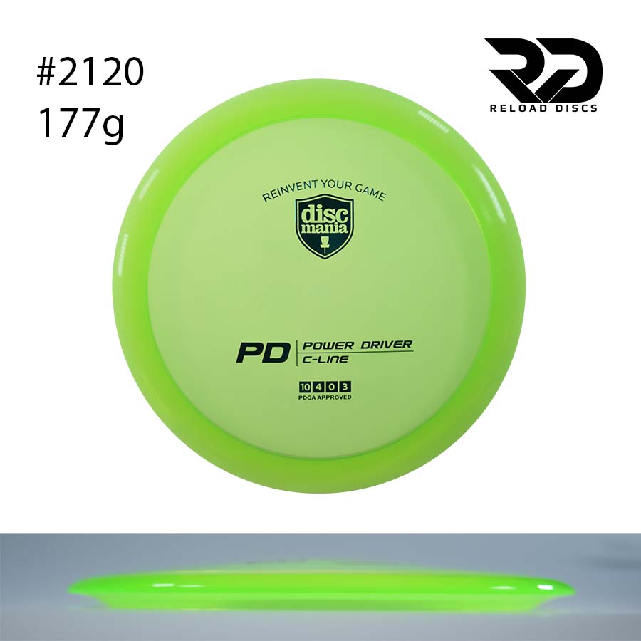 Discmania PD C-Line 10/4/0/3