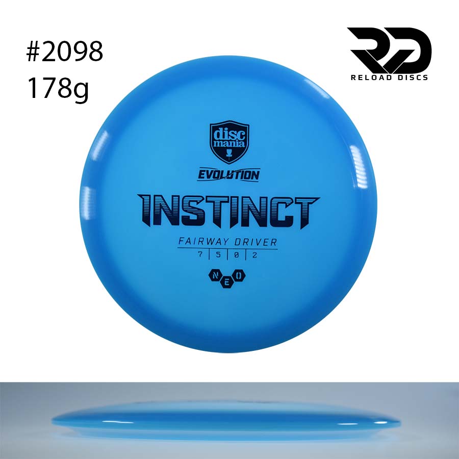 Discmania Instinct Neo 7/5/0/2