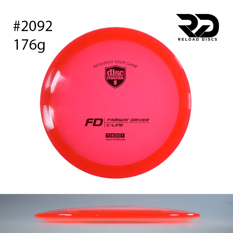 Discmania FD C-Line 7/6/0/1