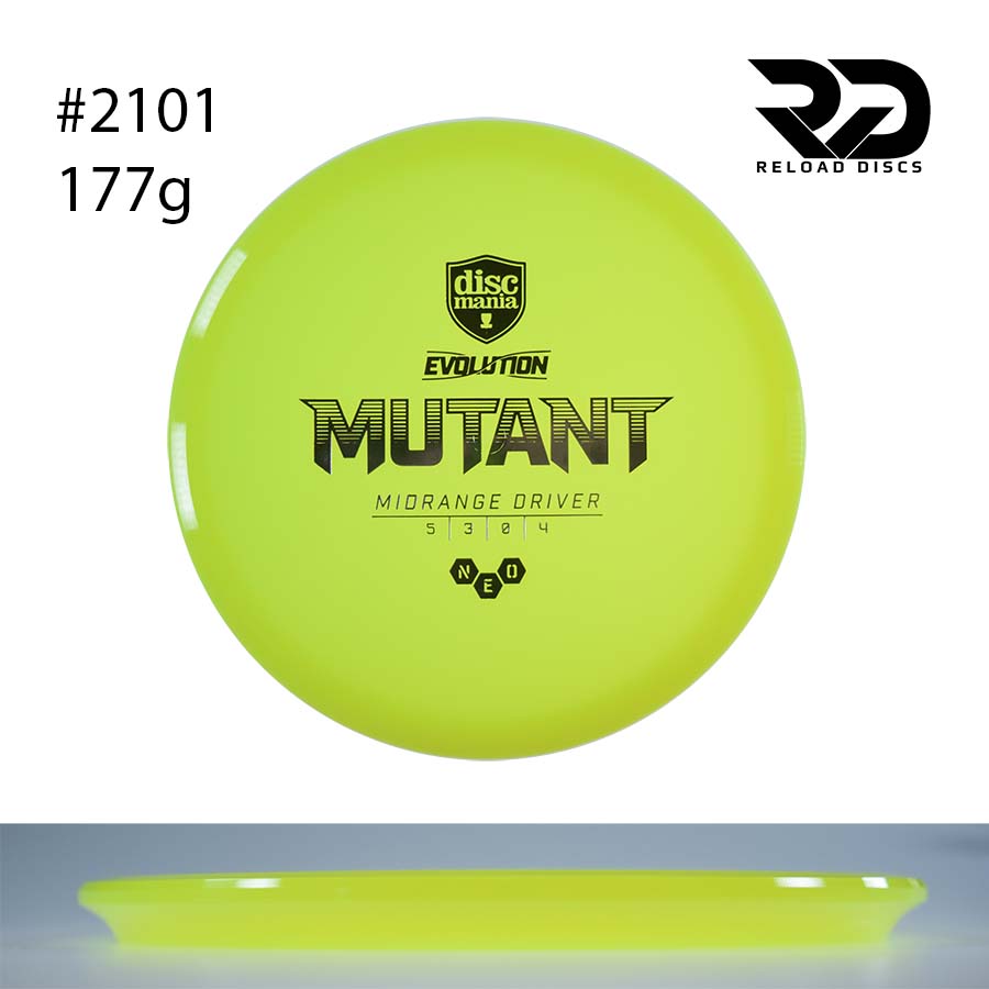 Discmania Mutant Neo 5/3/0/4