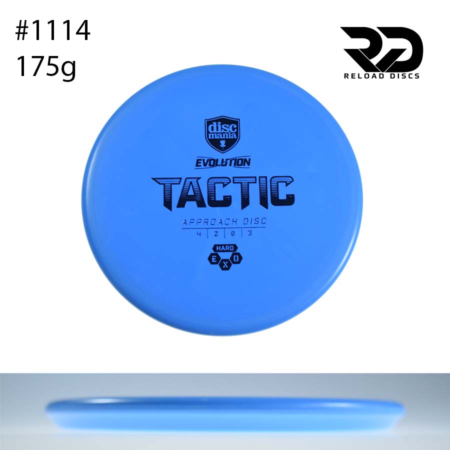 Discmania Tactic Exo Hard 4/2/0/3