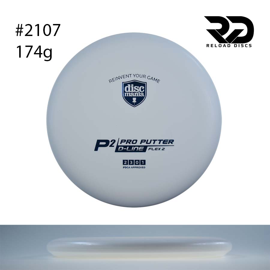 Discmania P2 Flex 2 D-Line 2/3/0/1