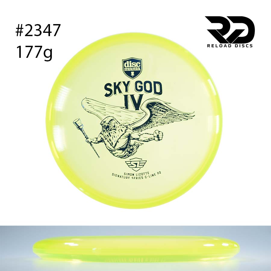 Discmania P2 Simon Lizotte Sky God 4 C-Line 2/3/0/1