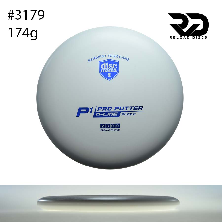 Discmania P1 Flex 2 D-Line 2/3/0/0