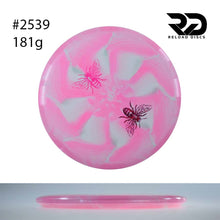 Load image into Gallery viewer, Discraft Buzzz SS DGLO Wasp Tooled ESP Swirl 5/4/-2/1
