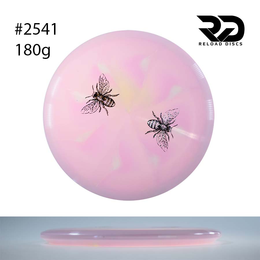 Discraft Buzzz SS DGLO Wasp Tooled ESP Swirl 5/4/-2/1