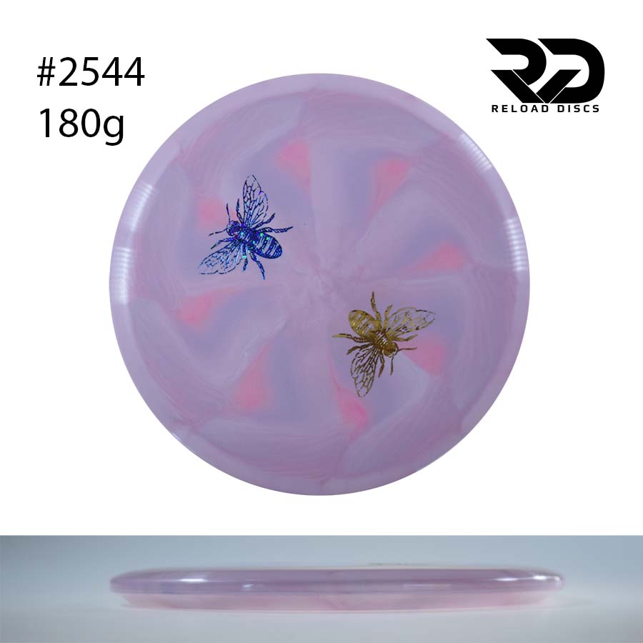 Discraft Buzzz SS DGLO Wasp Tooled ESP Swirl 5/4/-2/1
