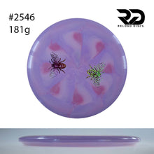 Load image into Gallery viewer, Discraft Buzzz SS DGLO Wasp Tooled ESP Swirl 5/4/-2/1
