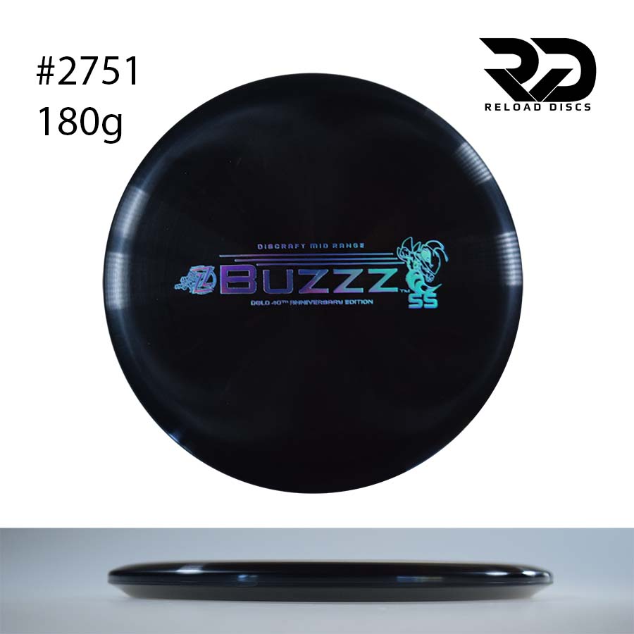Discraft Buzzz SS DGLO Wasp Tooled Z Midnight 5/4/-2/1