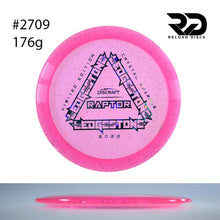 Load image into Gallery viewer, Discraft Raptor Ledgestone CryZtal Sparkle 9/4/0/3
