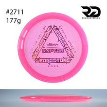 Load image into Gallery viewer, Discraft Raptor Ledgestone CryZtal Sparkle 9/4/0/3
