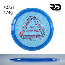 Load image into Gallery viewer, Discraft Raptor Ledgestone CryZtal Sparkle 9/4/0/3
