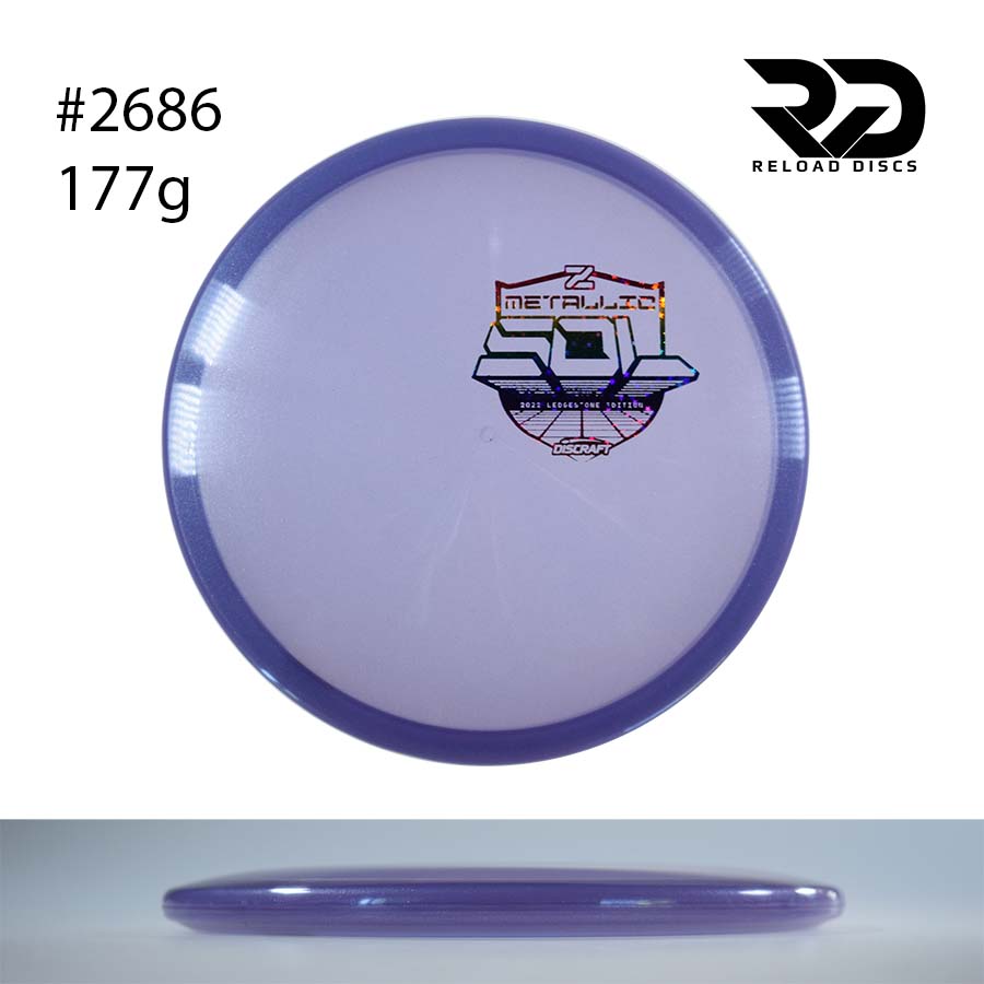 Discraft Sol Ledgestone Z Metallic 4/5/-3/0