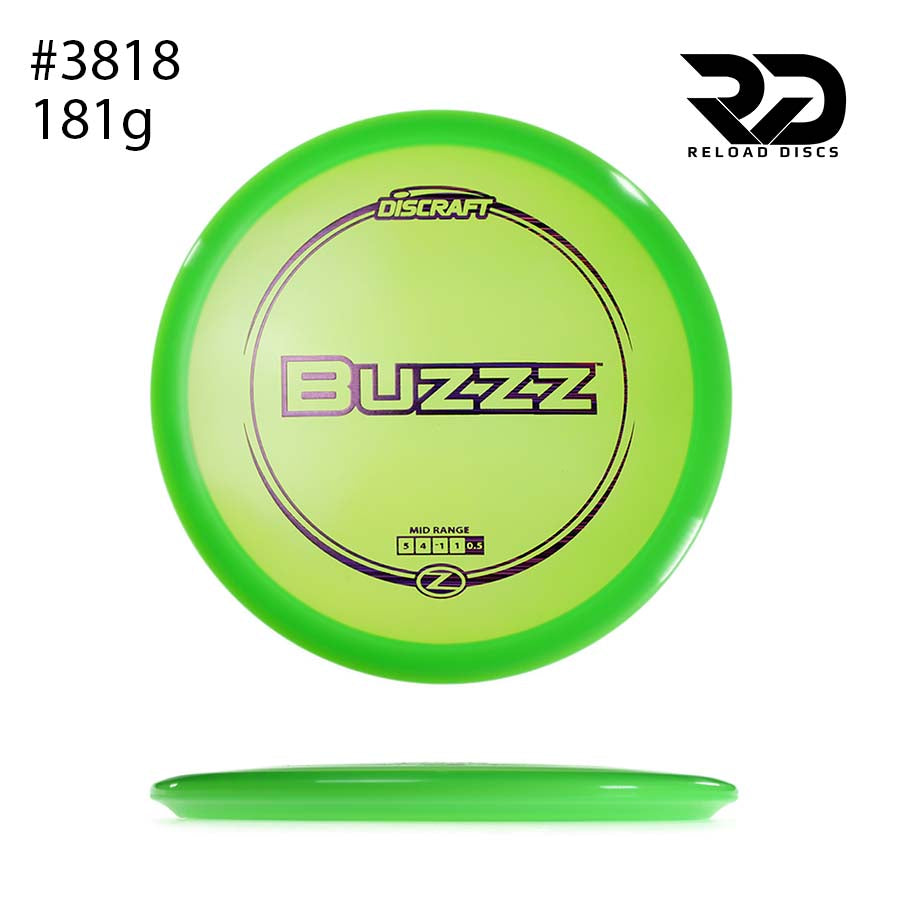 Discraft Buzzz Z-Line 5/4/-1/1