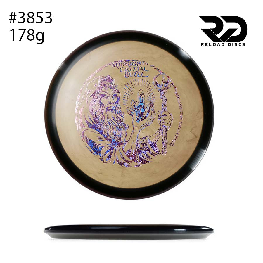 Discraft Buzzz Ledgestone Midnight CryZtal 5/4/-1/1