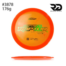 Load image into Gallery viewer, Discraft Captain&#39;s Raptor Paul Ulibarri FIRST RUN Special Blend Z 9/3/1/4
