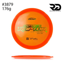 Load image into Gallery viewer, Discraft Captain&#39;s Raptor Paul Ulibarri FIRST RUN Special Blend Z 9/3/1/4
