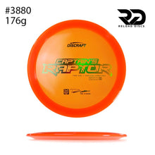 Load image into Gallery viewer, Discraft Captain&#39;s Raptor Paul Ulibarri FIRST RUN Special Blend Z 9/3/1/4
