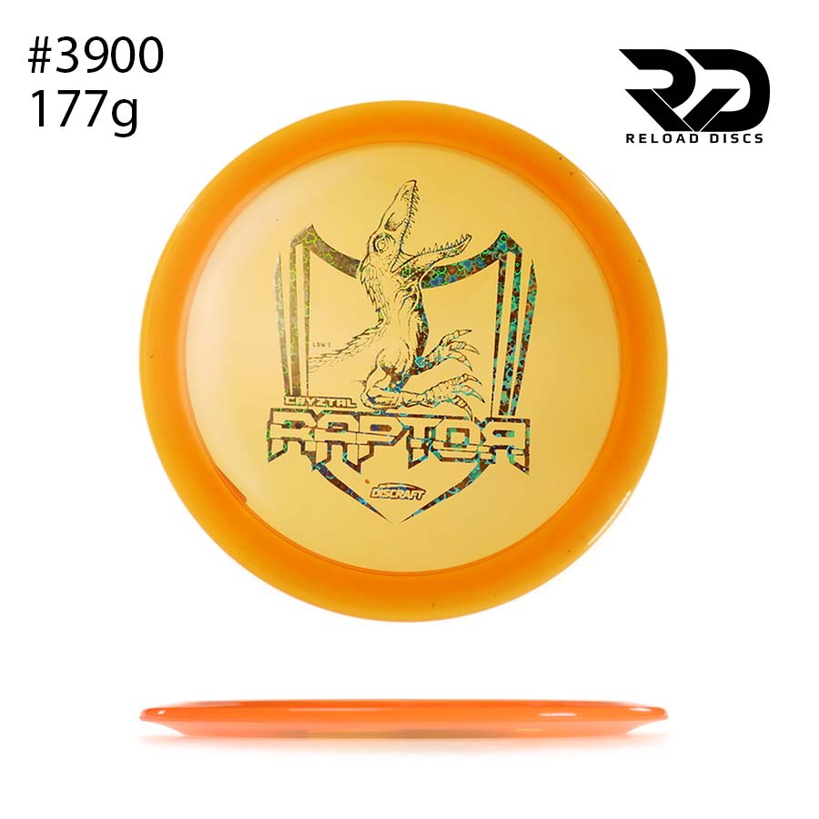 Discraft Raptor CryZtal 9/4/0/3
