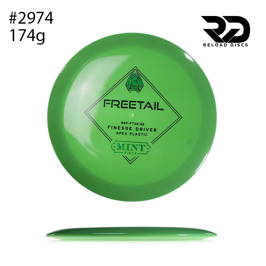 Mint Freetail Apex 10/5/-4/1