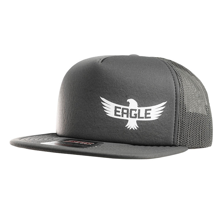 Eagle McMahon Snapback Trucker Hat