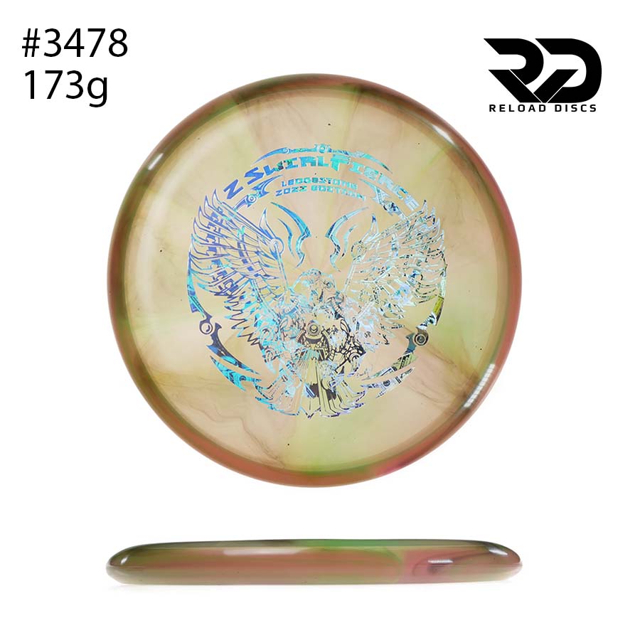Discraft Fierce Z Swirl 3/4/-2/0