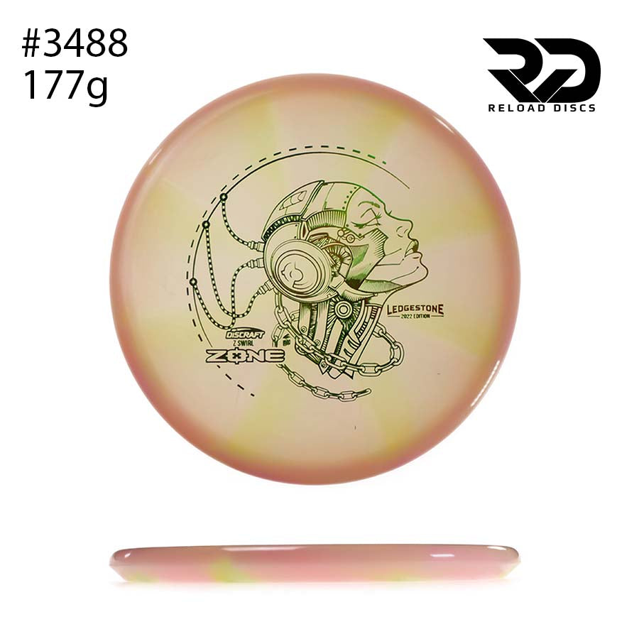 Discraft Zone Z Swirl 4/3/0/3