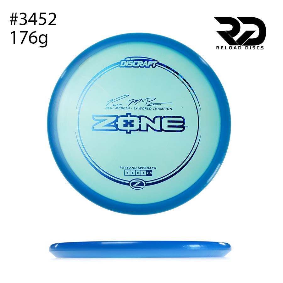 Discraft Zone Paul McBeth Z 4/3/0/3